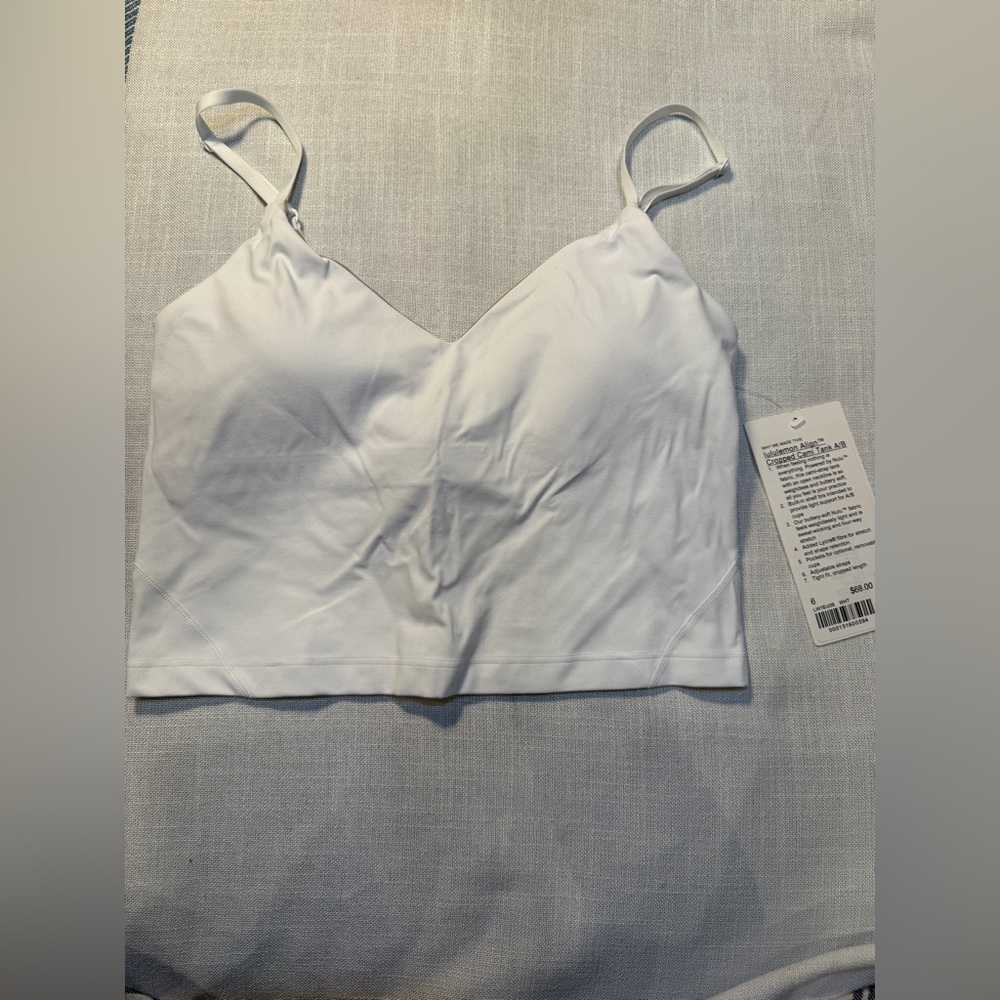 Lululemon Align Cropped Cami Tank A/B